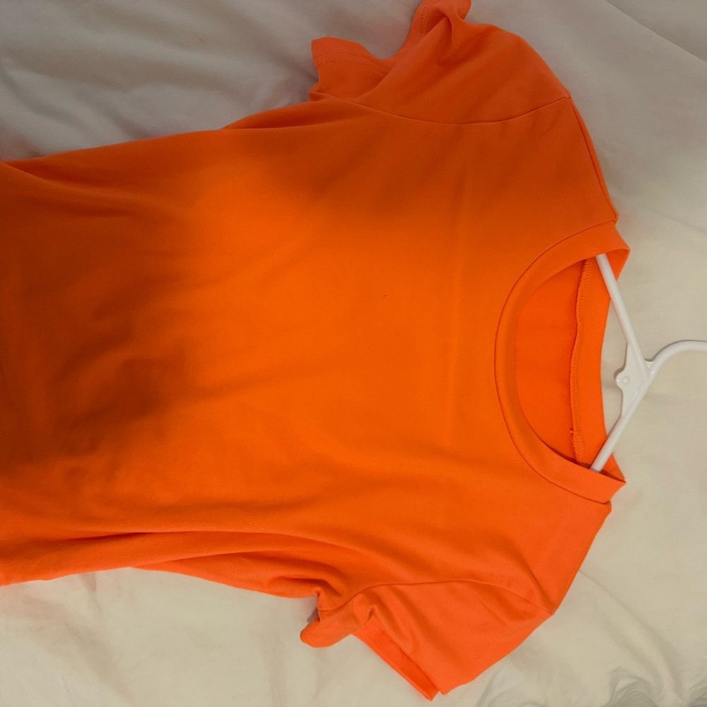 Vibrant Orange Women's Top